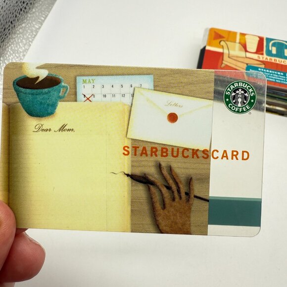 Lot of 30 Starbucks Cards 2003 to 2008 Italian Romance Braille Dragon – Nice! - Picture 5 of 11